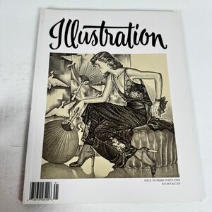 Illustration Magazine 41 Stavrinos Lindsay 2013‎ Art Design Pulp The Illustrated